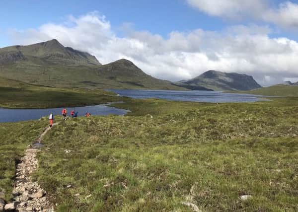 Fisherfield Forest in Wester Ross. Photo: Mike Brown