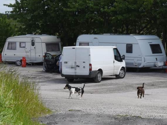 Traveller sites have been revealed in