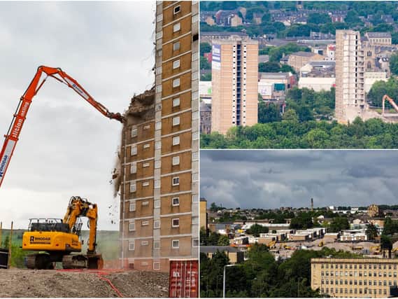 How the Beech Hill demolition happened