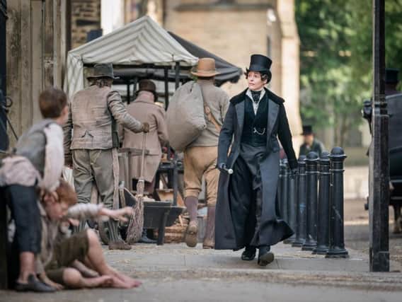 Suranne Jones as Anne Lister in Gentlemen Jack. Credit: BBC.