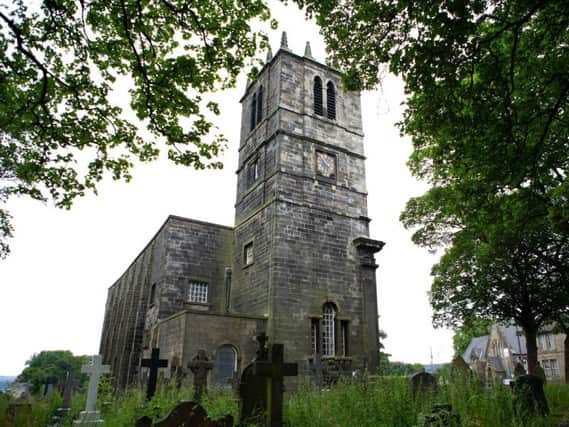 St Peter's church, Sowerby