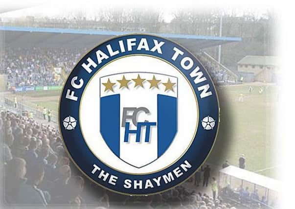 FC Halifax Town badge