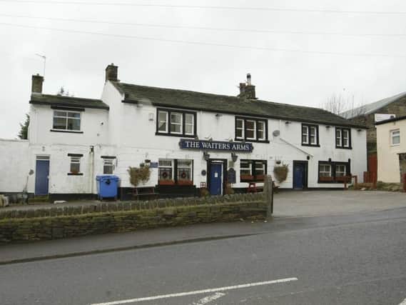 The Waiters Arms pub in Sowerby Bridge