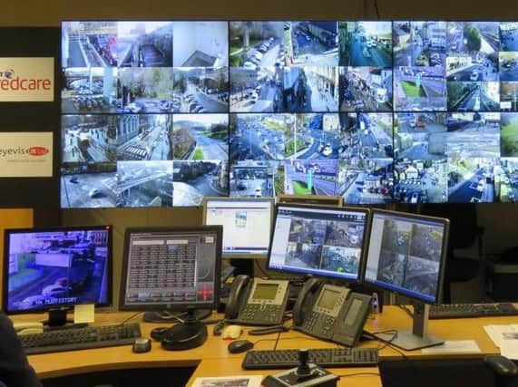 CCTV used by Calderdale Council