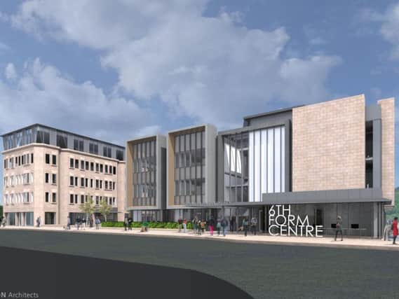How Northgate House and the Halifax Sixth Form Centre will look in 2020 (LDN Architects)