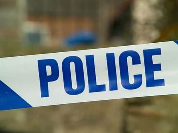 Police were called to The Threeways Centre in Ovenden after the break-in.