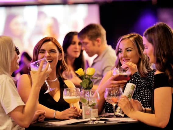 The Gin Society Festival returns to Halifax. Picture: Pedro A Nogueira