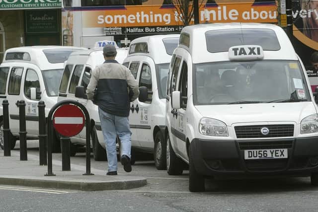 Taxis in Calderdale