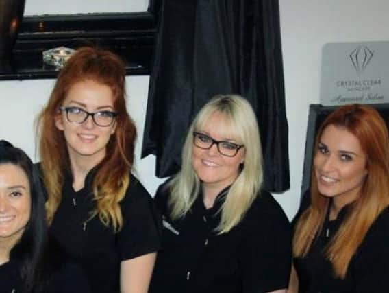 Staff at Therapy Skincare in Halifax