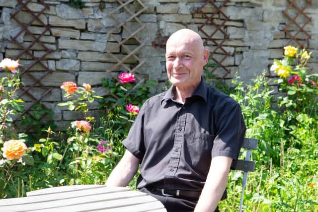 Graham Rusher has been raising money for Macmillan after recent terminal cancer diagnosis