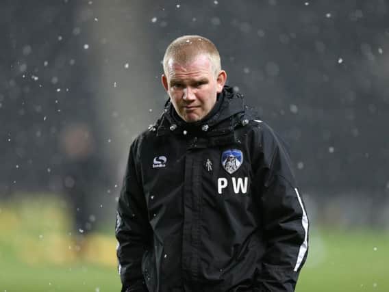New FC Halifax Town manager Pete Wild