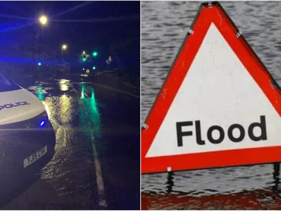 Flood warning remain in place in Calderdale