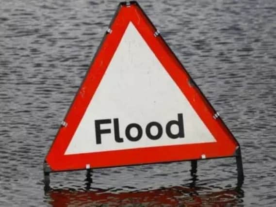 Many parts of Calderdale were hit by flooding over the weekend