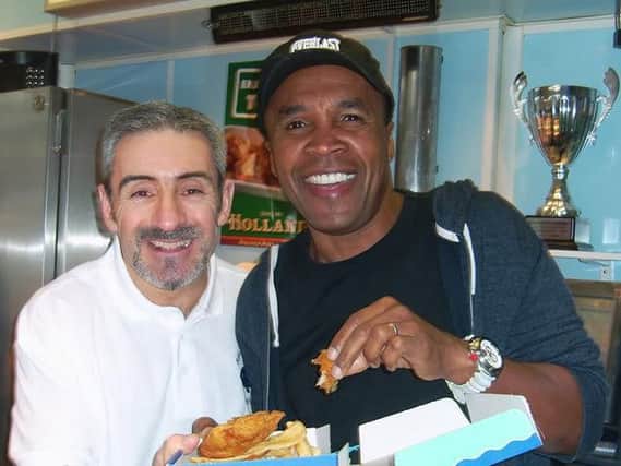 West Vale Fisheries has attracted boxing superstars like Sugar Ray Leonard