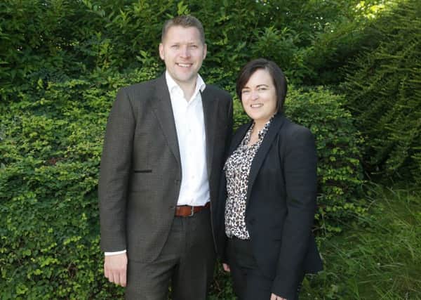 Chairman Gareth Henderson and Managing Director Colette Watts