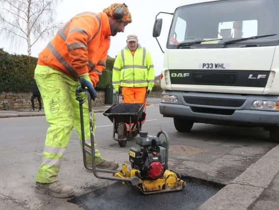 Calderdale Council has outlined the road repairs it has planned