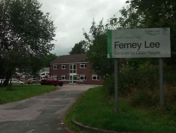 Calderdale Councils care home at Ferney Lee