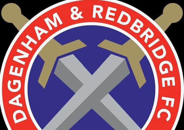 Dagenham and Redbridge badge