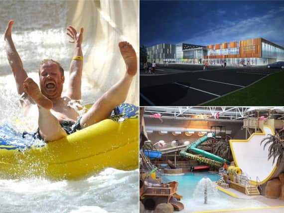 Pool Halifax A water park and huge slides - your wish list for the new Halifax pool ...