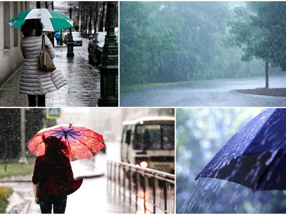 Bad weather is expected to hit Calderdale today and over the weekend