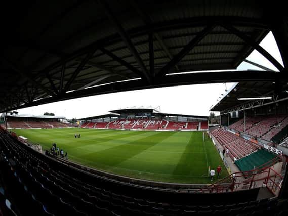 The Racecourse Ground. Photo: Getty Images
