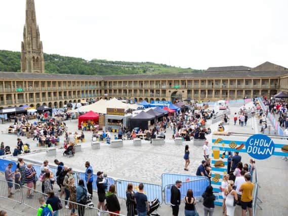 Chow Down at The Piece Hall