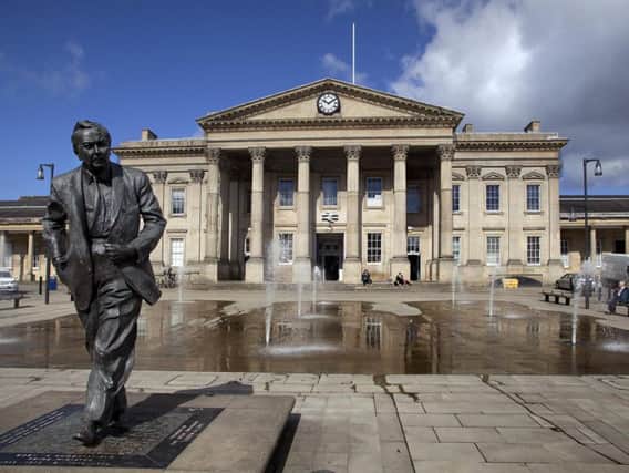 Upgrades are planned for Huddersfield Station as part of the Network Rail plans.