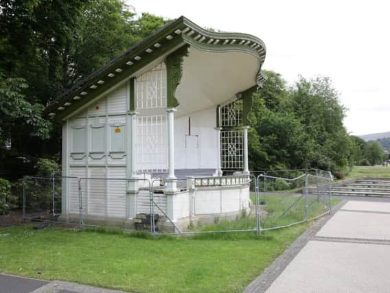 Will Todmorden bandstand be saved or will it be demolished