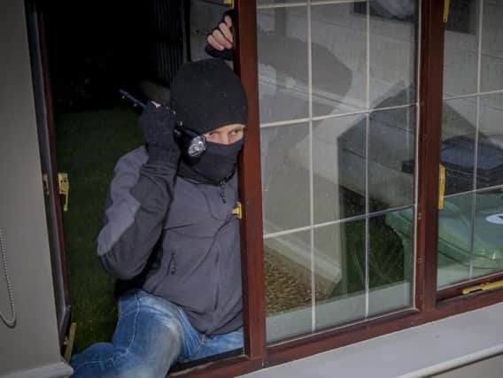 The burglaries happenind in the Wheatley/Ovenden/Illingworth
