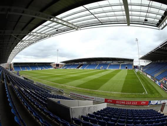 The Proact Stadium. Photo: Getty Images