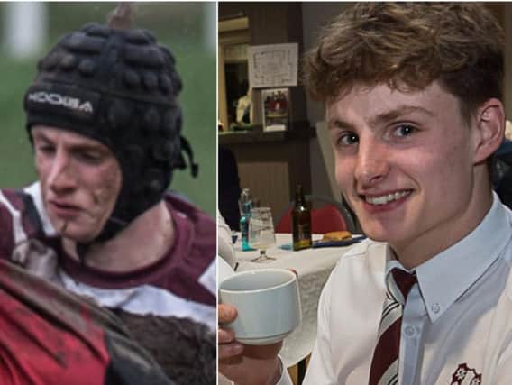 Lewis Hilton, 19, from Halifax was fit and healthy before being struck down by the deadly infection in January 2018.