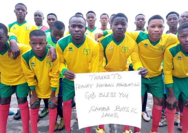 Samba Boys FC in Nigeria