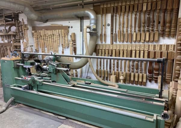 Sale: Wood carving lathes.