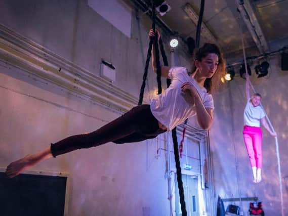 Aerial Theatre show heading to Halifax (Picture  Claire Clifton Coles)