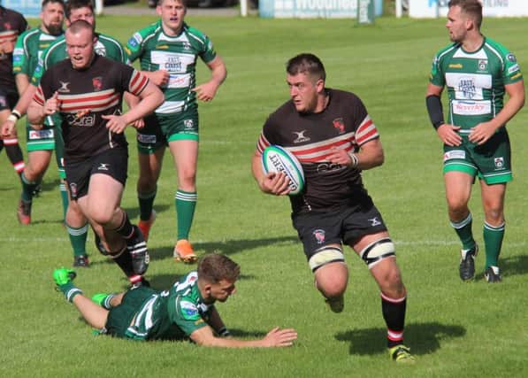 Old Brodleians secured an opening day win. Pic: Robin Sugden.