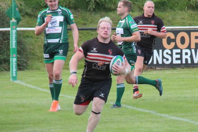 Old Brodleians secured an opening day win. Pic: Robin Sugden.