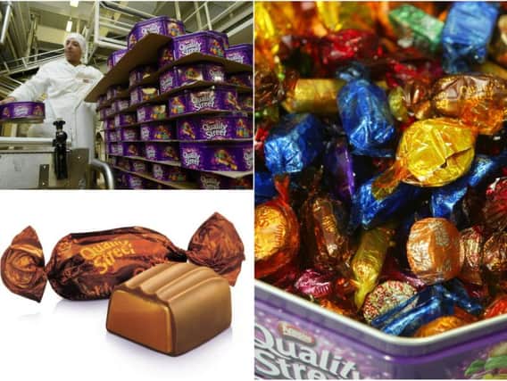 Quality Street is made in Halifax
