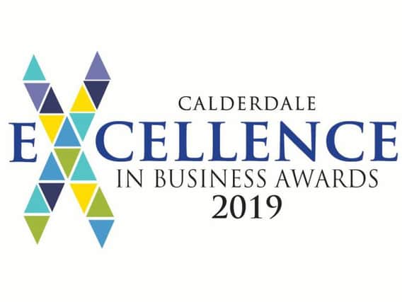 Calderdale Excellence in Business Awards 2019.