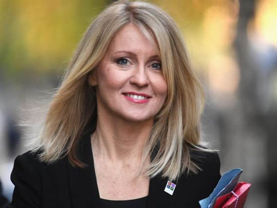 Housing Minister Esther McVey MP (Photo by Leon Neal/Getty Images)