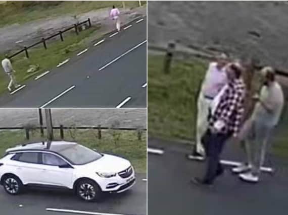 Police officers want to speak to these men who could help in their investigation