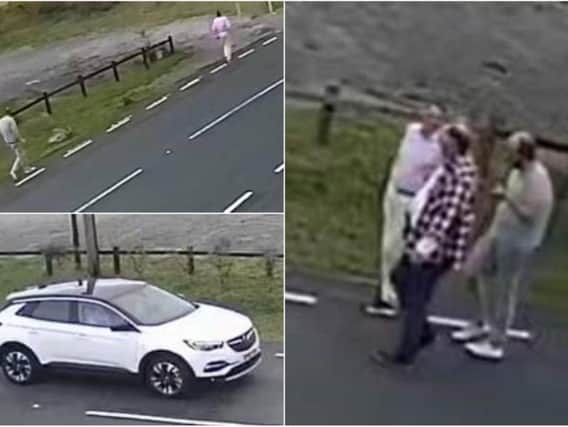 Pictures released by West Yorkshire Police