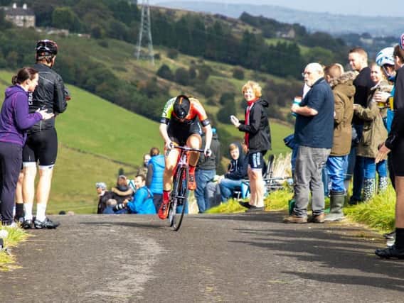 One of the cyclists taking part. Photo courtesy of El Toro Media.