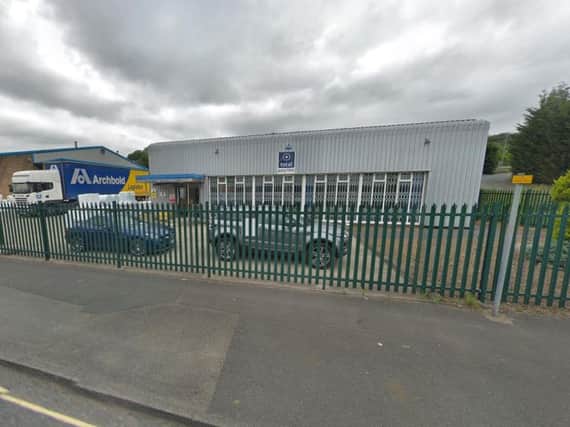 Total Polyfilm site in Brighouse (Google Street View)