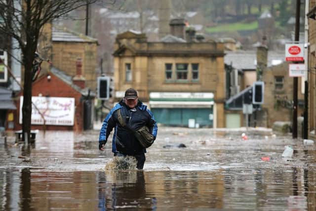 Falling Royd Hebden Bridge Extra cash pours in to fight against future floods across Calderdale