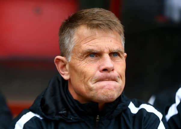 Dover boss Andy Hessenthaler. Photo: Getty Images