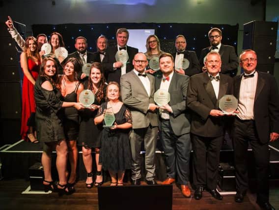 Halifax Courier business awards winners 2018