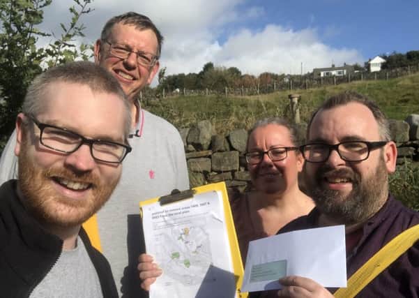 Wheatley Valley: Calderdale Liberal Democrats out campaigning.