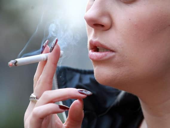 In Calderdale, just over25,300 residents (15.5% of the population) are smokers