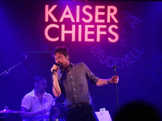 Kaiser Chiefs will be performing at the Piece Hall