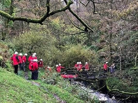 Busy weekend for the Calder Valley Search and Rescue Team (Picture CVSRT)
